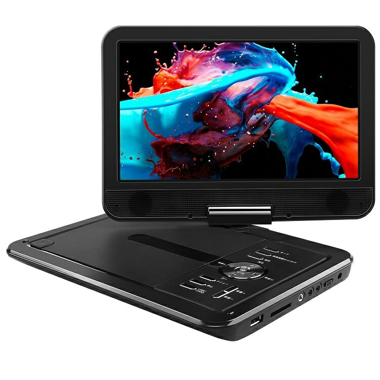 楽天市場】APEMAN ポータブルDVDプレイヤー 10.5インチ PV1050 | 価格