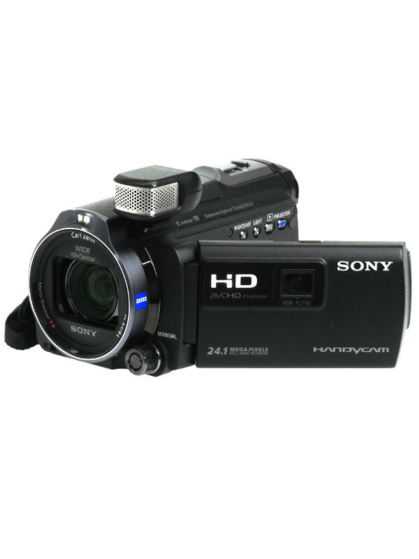 楽天市場】ソニーグループ SONY ビデオカメラ Handycam HDR-PJ800(B