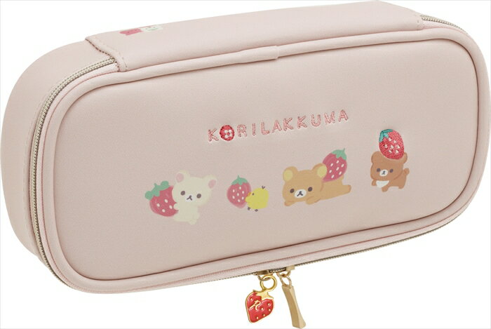 楽天市場】サンエツクス お薬手帳ケース（コリラックマのいちごないち