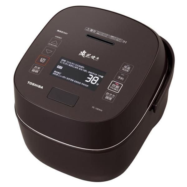 楽天市場】東芝ライフスタイル 東芝 真空圧力IH炊飯ジャー 5．5合炊き