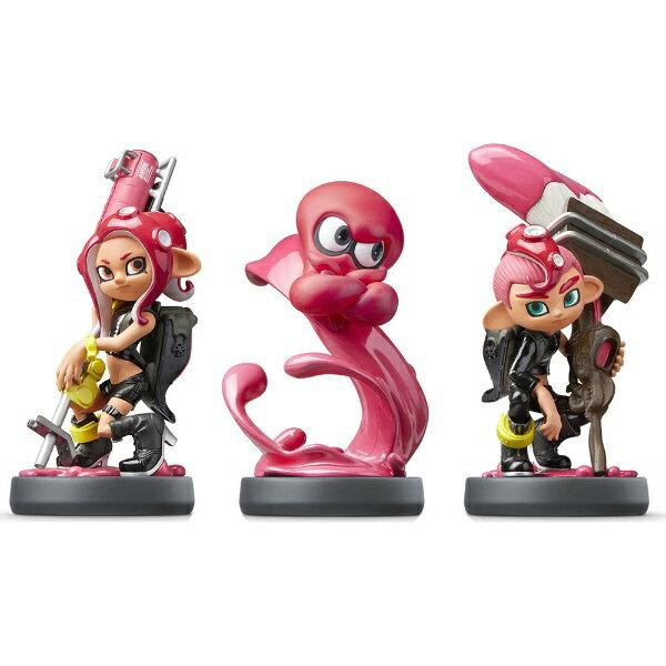 楽天市場】任天堂 amiibo トリプルセット（タコガール／タコ
