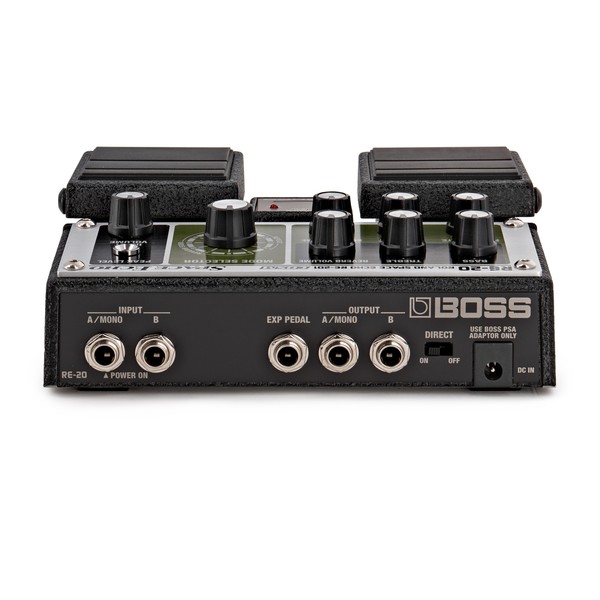 Boss RE-20 Space Echo Pedal at Gear4music