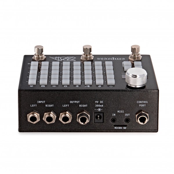 Empress Effects Zoia Modular Effects Pedal at Gear4music