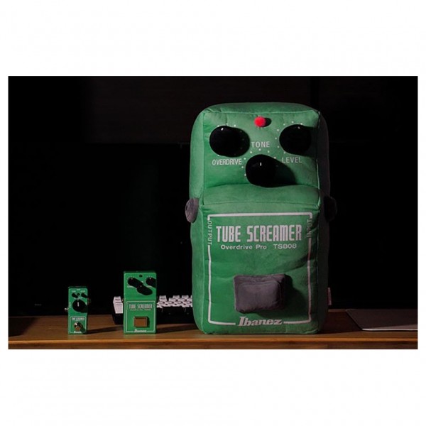 Ibanez Tube Screamer Stuffed Pillow at Gear4music