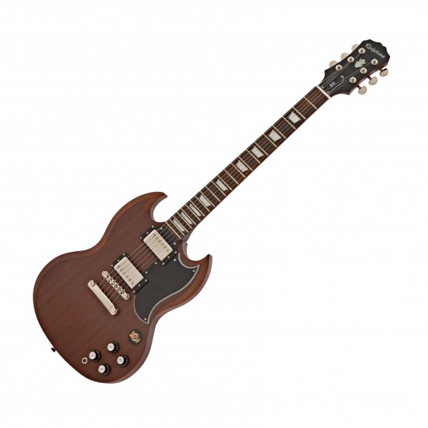Epiphone Vintage G-400 SG, Worn Brown at Gear4music