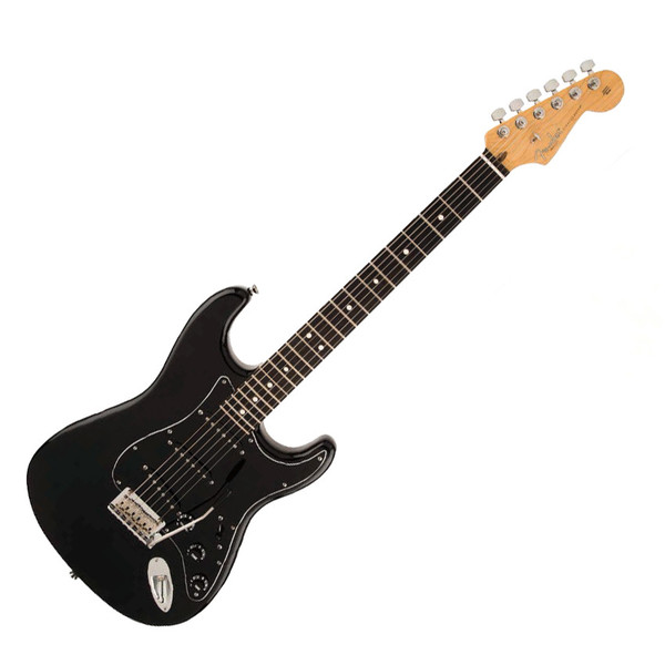 Fender Ltd Edition American Standard Blackout Stratocaster, Black