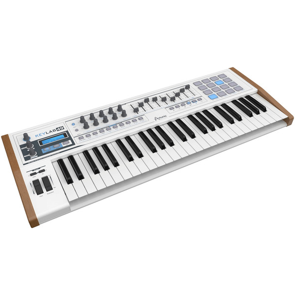 DISC Arturia KeyLab 49 MIDI Controller Keyboard at Gear4music