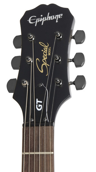 DISC Epiphone Les Paul Special II GT Worn Black at Gear4music