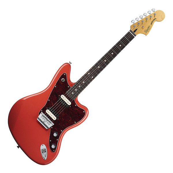 DISC Squier by Fender Vintage Modified Jaguar HH, RW Fiesta Red at