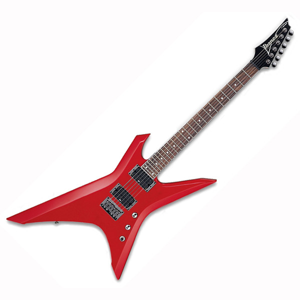 Discontinued Ibanez XP300FX Xiphos, Candy Apple Red at Gear4music