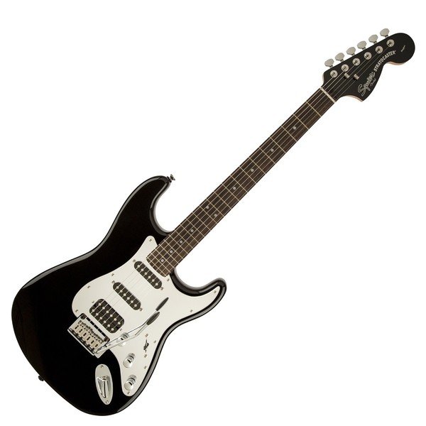Squier Standard Fat Strat LTD, Black Mirror at Gear4music