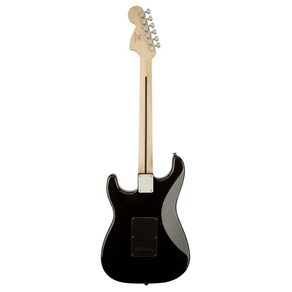 Squier Standard Fat Strat LTD, Black Mirror at Gear4music