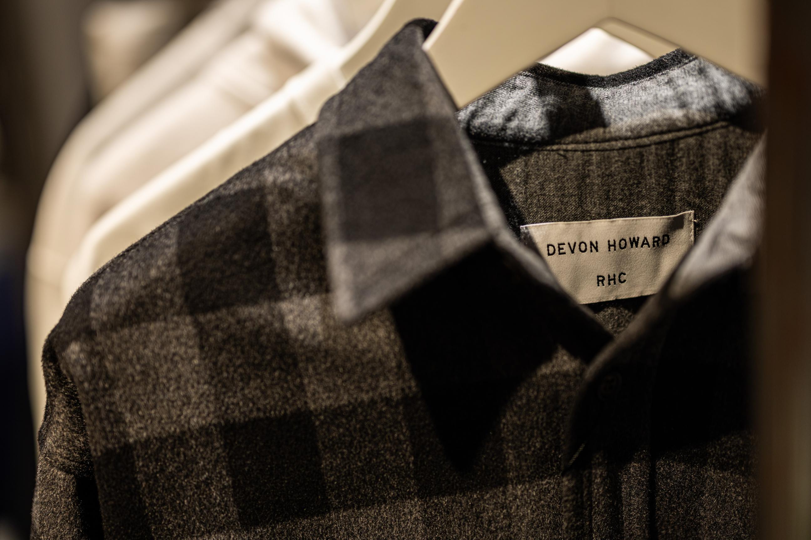 15 Devon Howard for RHC デヴォン・ハワードのフィロソフィー