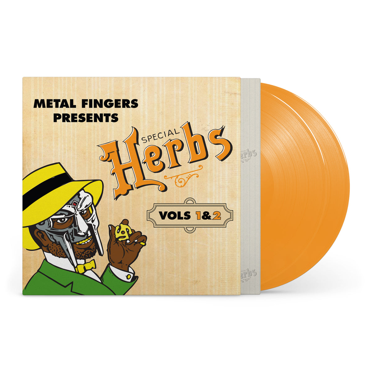 MF DOOM - Metal Fingers Presents: Special Herbs Vol. 1 & 2 (Vinyl