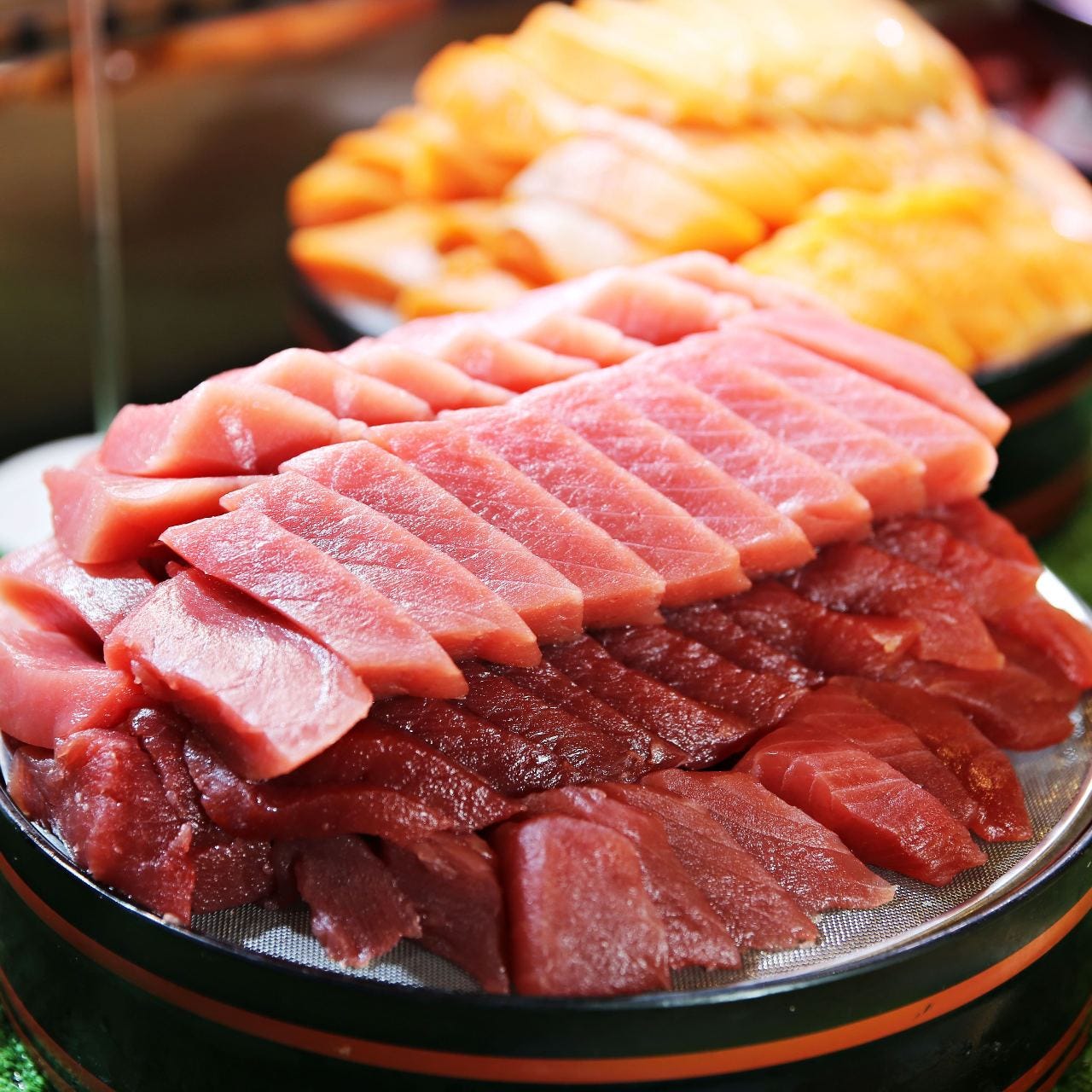 松島おさしみ水族館 コース：ぶ厚いお刺身・牡蠣・仙台牛タン等30種