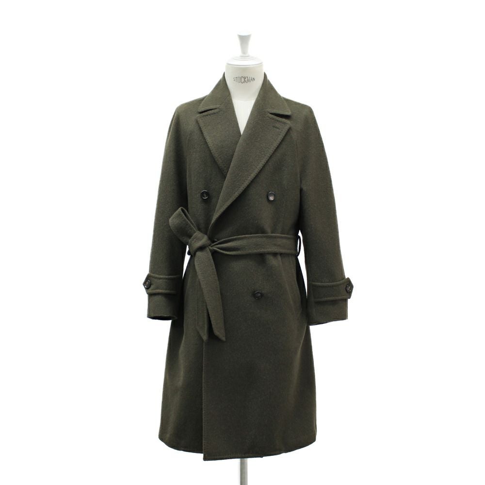 ベルテッド コート グリーン | RING JACKET MEISTER ONLINE STORE