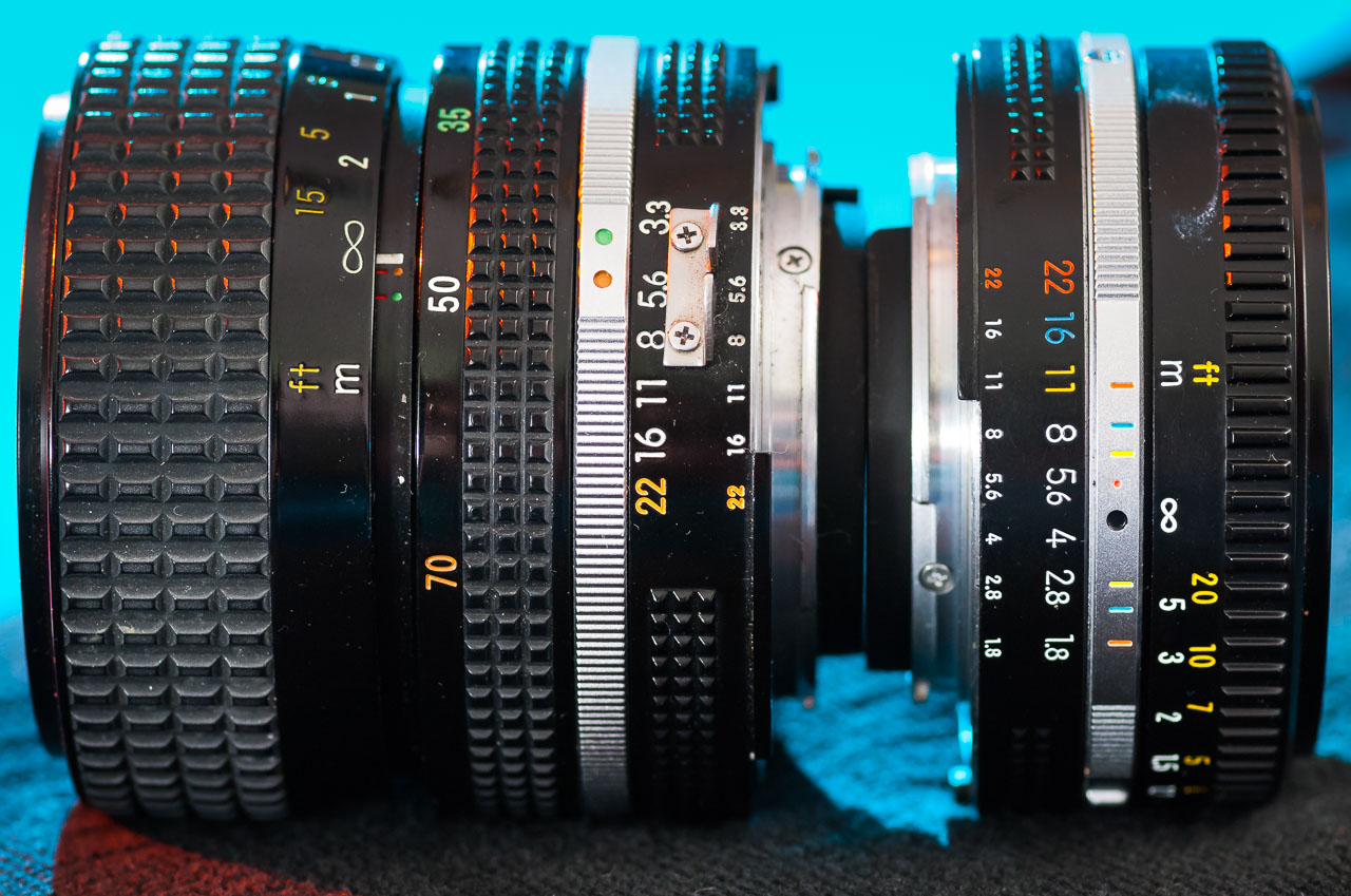 Review: Nikkor 50mm f/1.8 and Nikkor 35-70mm f/3.3-4.5 – Moving