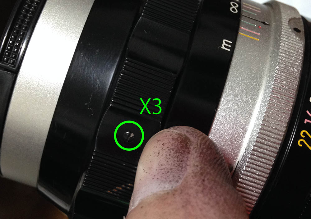 Repair: Nikkor-P 105mm f/2.5 Auto | Richard Haw's Classic Nikon