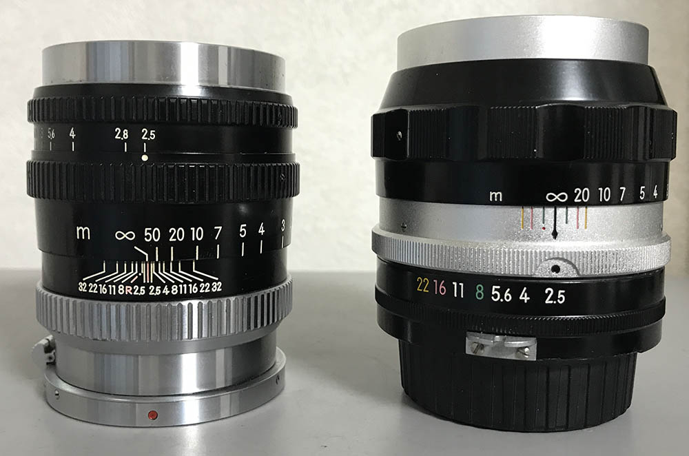 Repair: Nikkor-P 105mm f/2.5 Auto | Richard Haw's Classic Nikon
