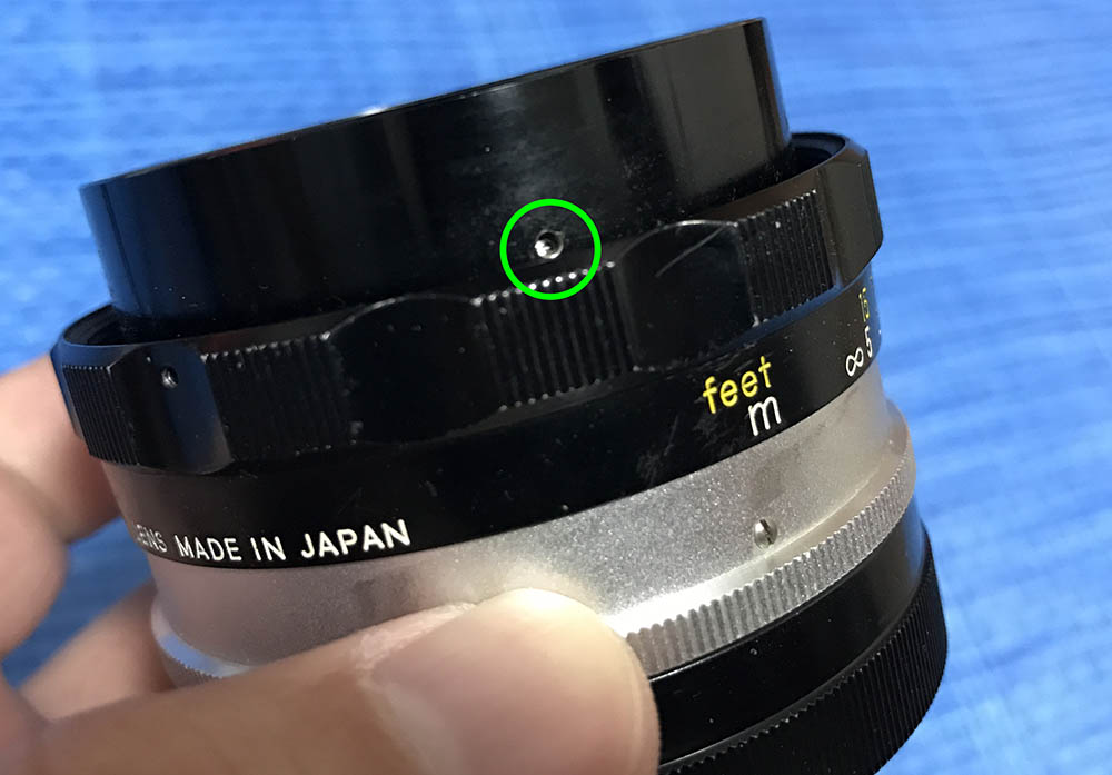 Repair: Nikkor-N 24mm f/2.8 Auto | Richard Haw's Classic Nikon