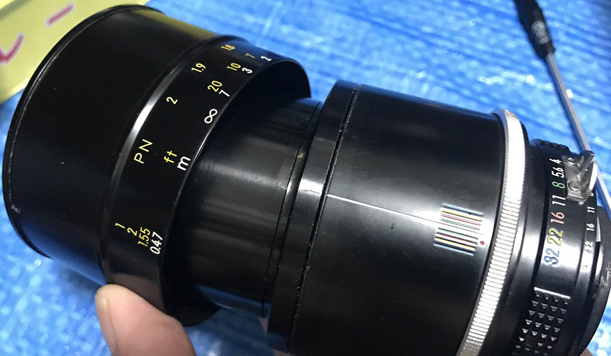Repair: Micro-Nikkor 105mm f/4 Ai | Richard Haw's Classic Nikon