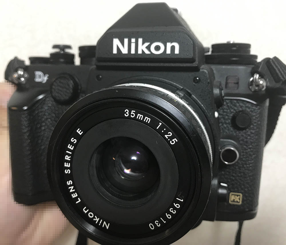 Repair: Nikon 35mm f/2.5 Series E | Richard Haw's Classic Nikon
