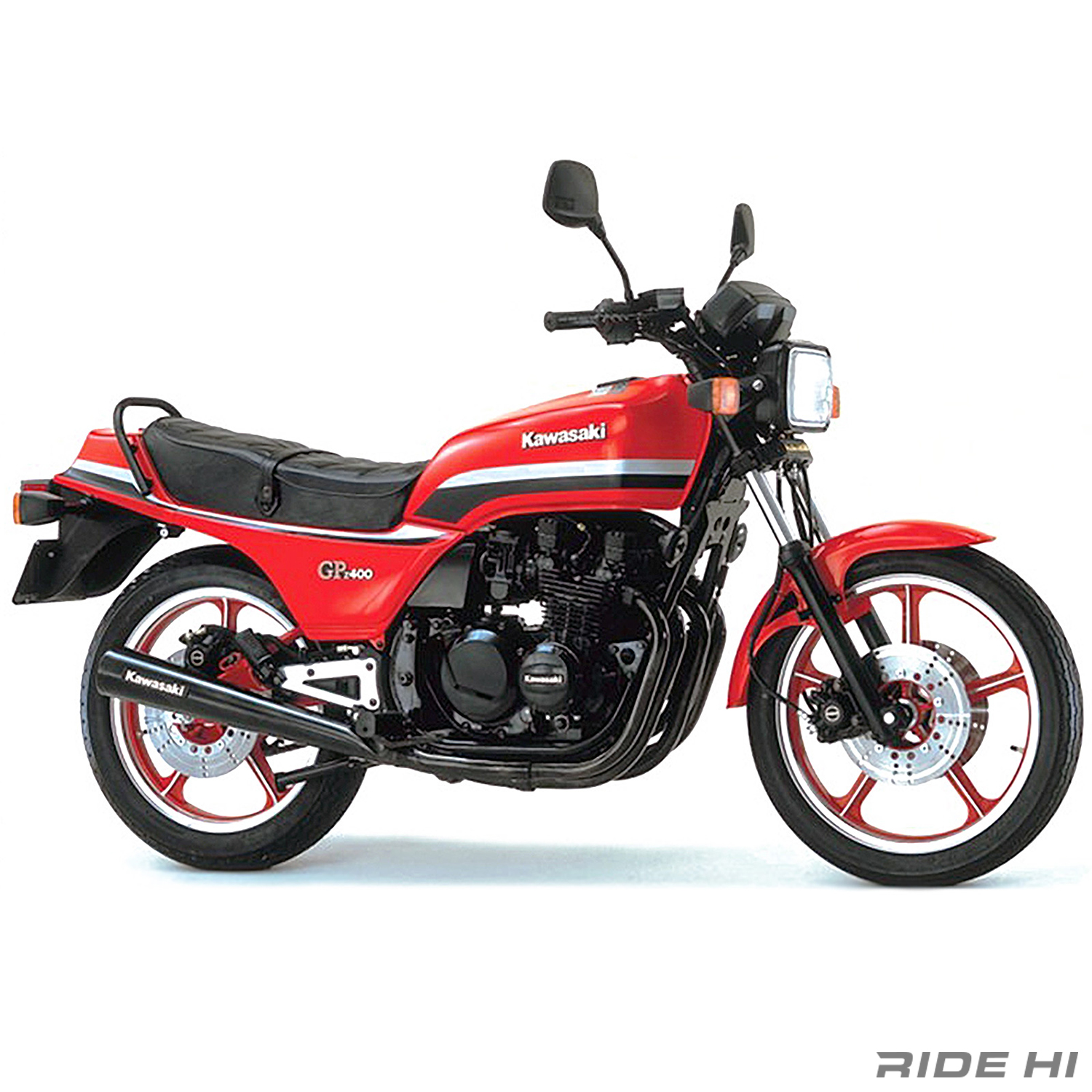 Z400GPが誇ったユニトラックサスで圧巻のハンドリング！【このバイクに