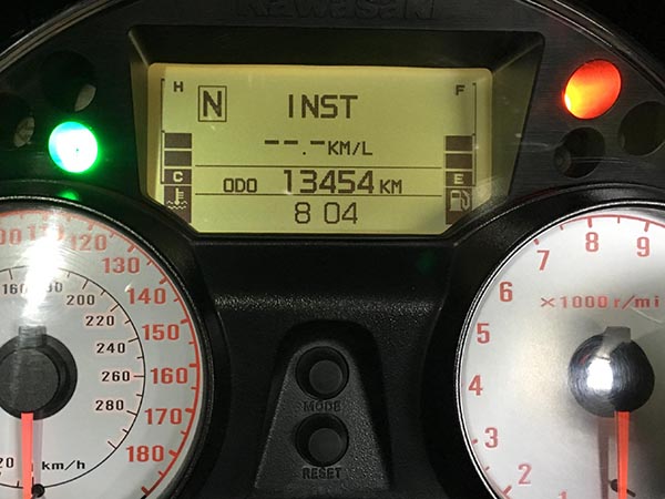 ZX-14（ZZR1400）を400kmインプレッション