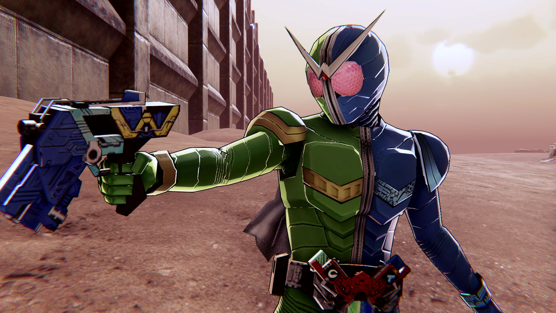 KAMEN RIDER memory of heroez | バンダイナムコエンターテインメント