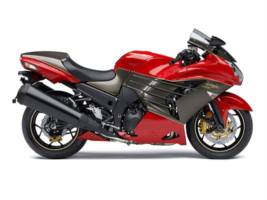 2015 Kawasaki Ninja ZX-14R ABS 30th Anniversary Limited Edition