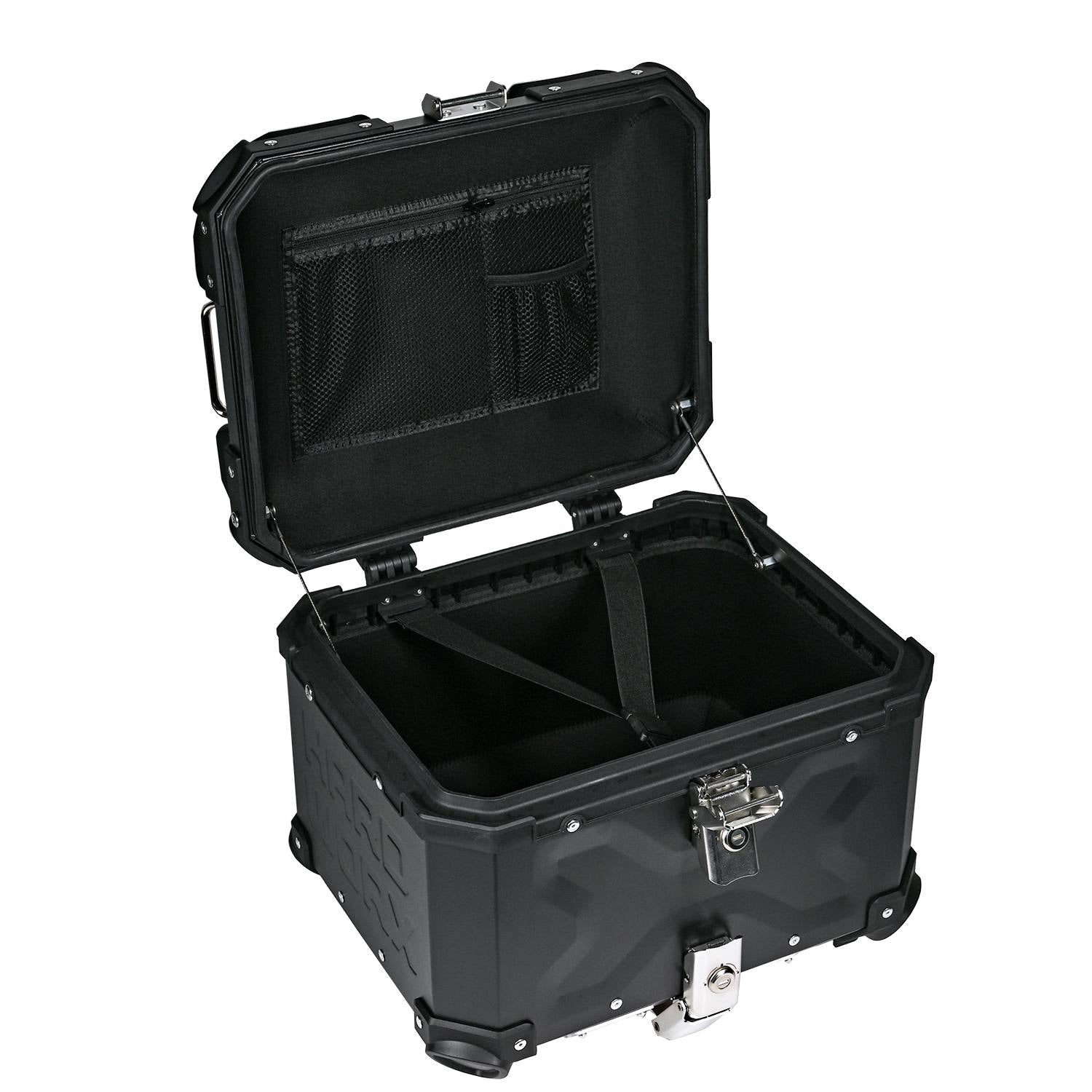 HARD WORX バイク用 アルミトップケース 45L HXNE45 | バイク用品はRIDEZ