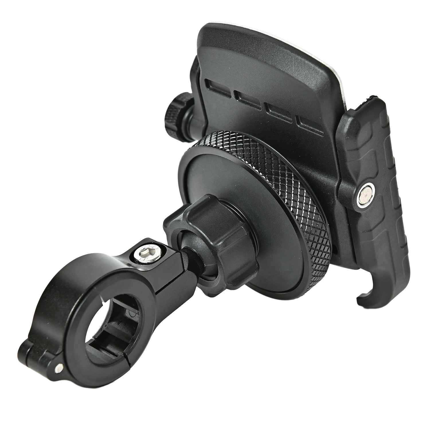 バイク専用 衝撃吸収 アルミ スマートフォンホルダー DEF-BM8 | バイク