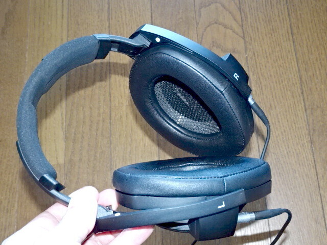 ゼンハイザーHD800Sのイヤーパッド交換: ナンチャッテ技術者の凸凹日記