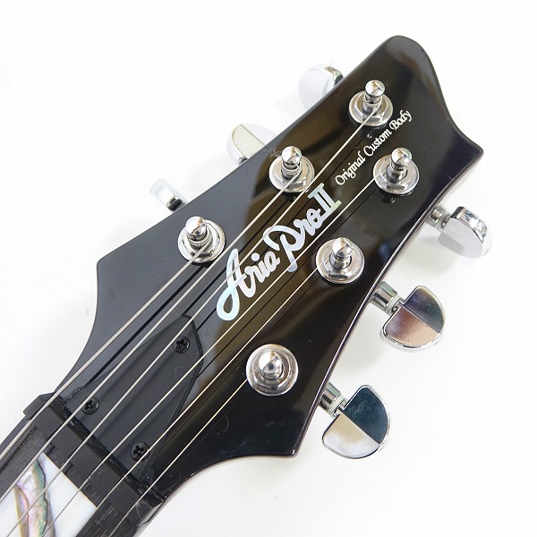 ☆Aria Pro II/アリアプロ2 PE-512 エスカッションチューナー搭載