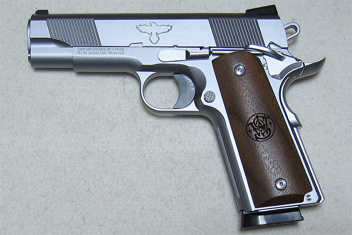 WA／SW1911PD GUNSITE EDITION（オールシルバー）｜RIKSGUNS