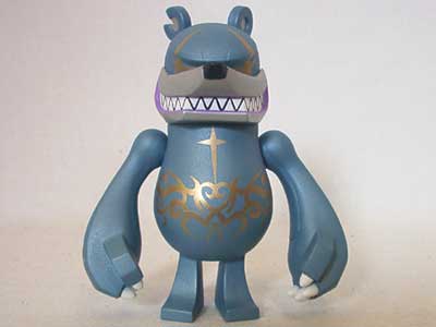 Knuckle Bear/ナックル・ベアー Design by TOUMA、Qee、キューイー