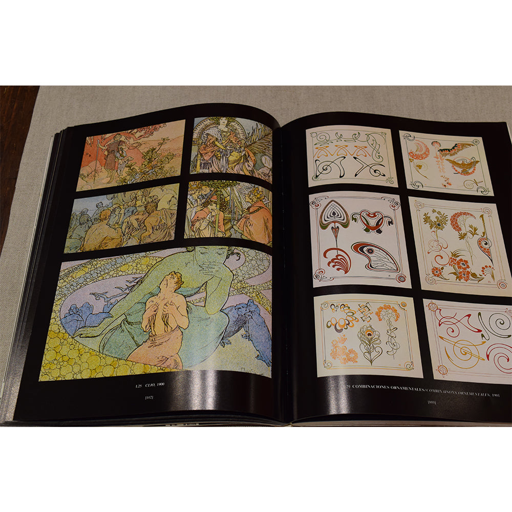 Alphonse Mucha : The Complete Graphic Works｜ミュシャ画集（1991年版）