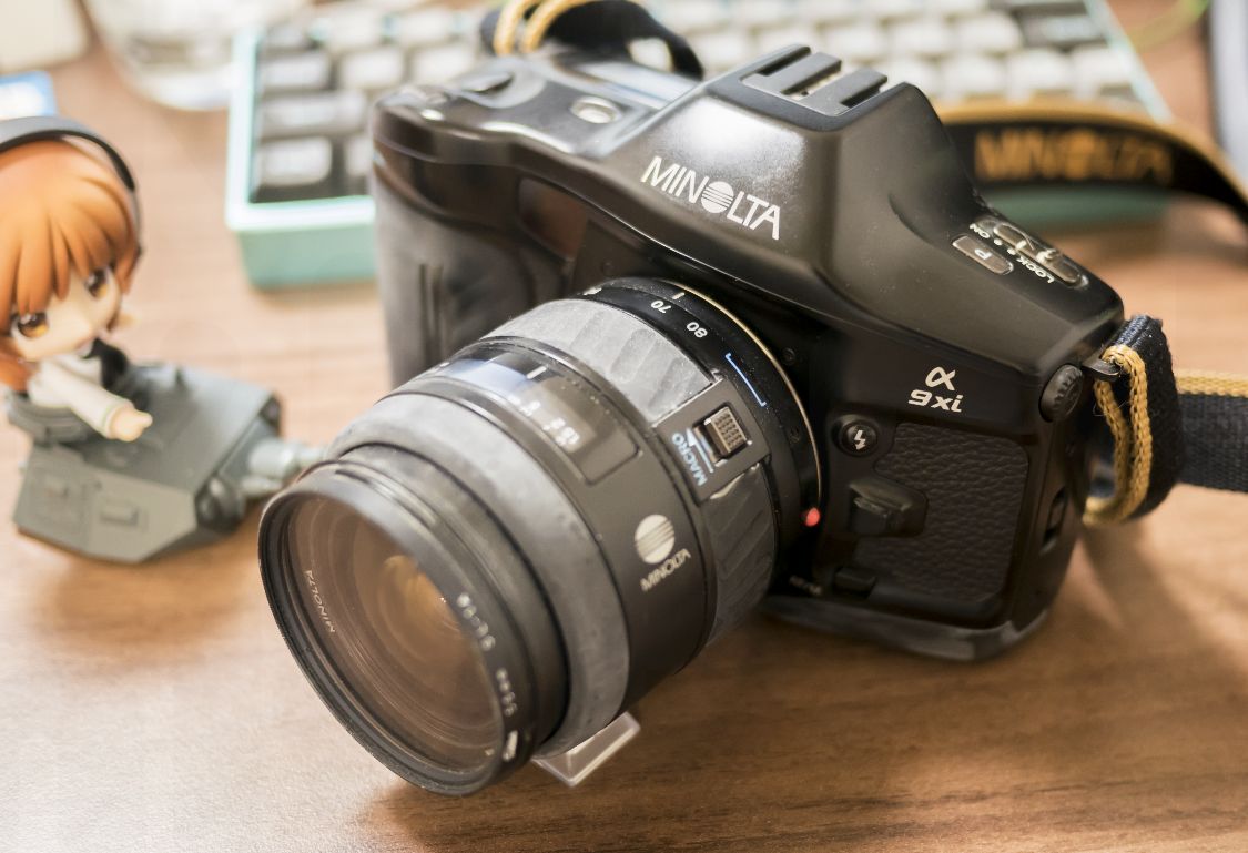 MINOLTA α9Xi ボディ 露出計OK 1962 MINOLTA α9Xi ボディ 露出計OK 1962