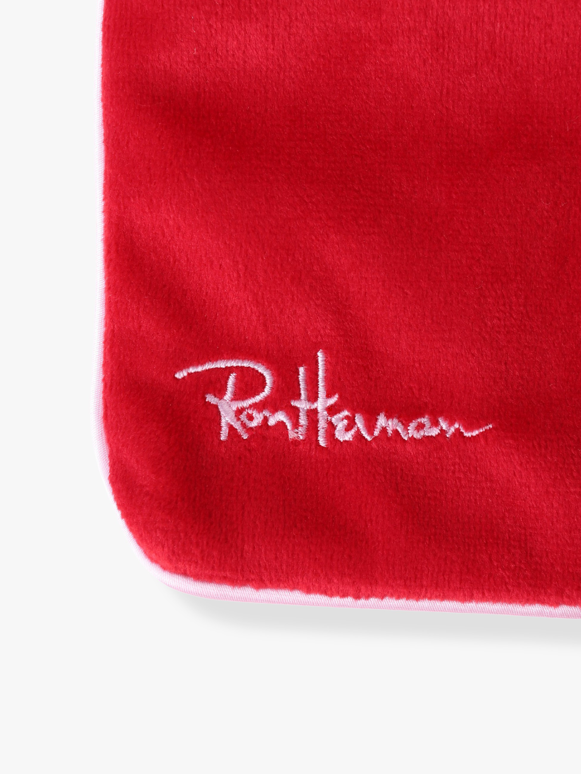 ジュエリー トラベル ポーチ（レッド/グリーン）｜Ron Herman(ロン