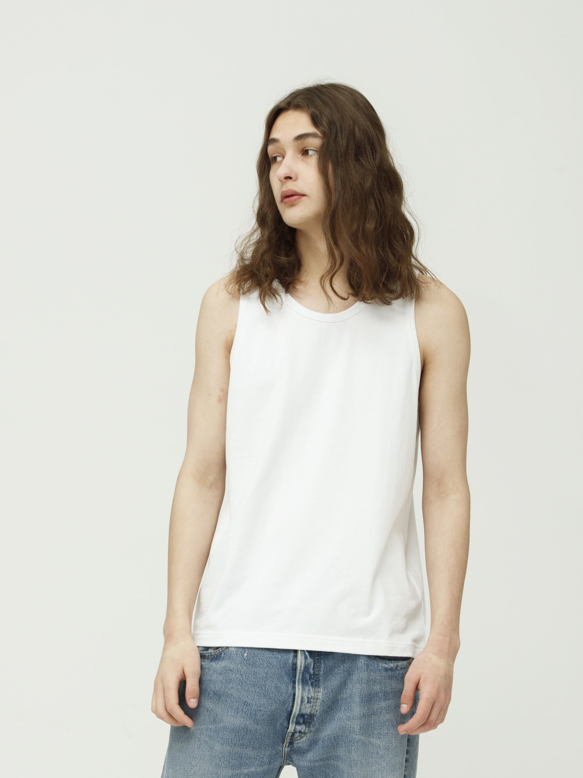 スタンダード レギュラーフィット タンクトップ｜RHC(アールエイチシー