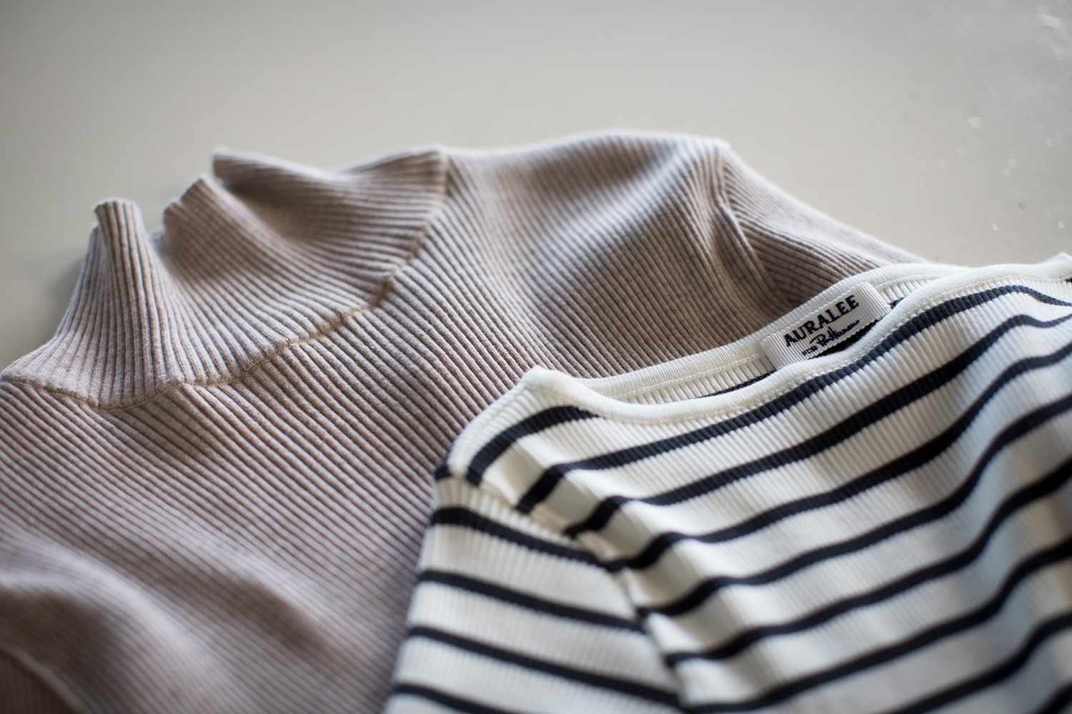 AURALEE for Ron Herman “Giza Boat”｜Ron Herman