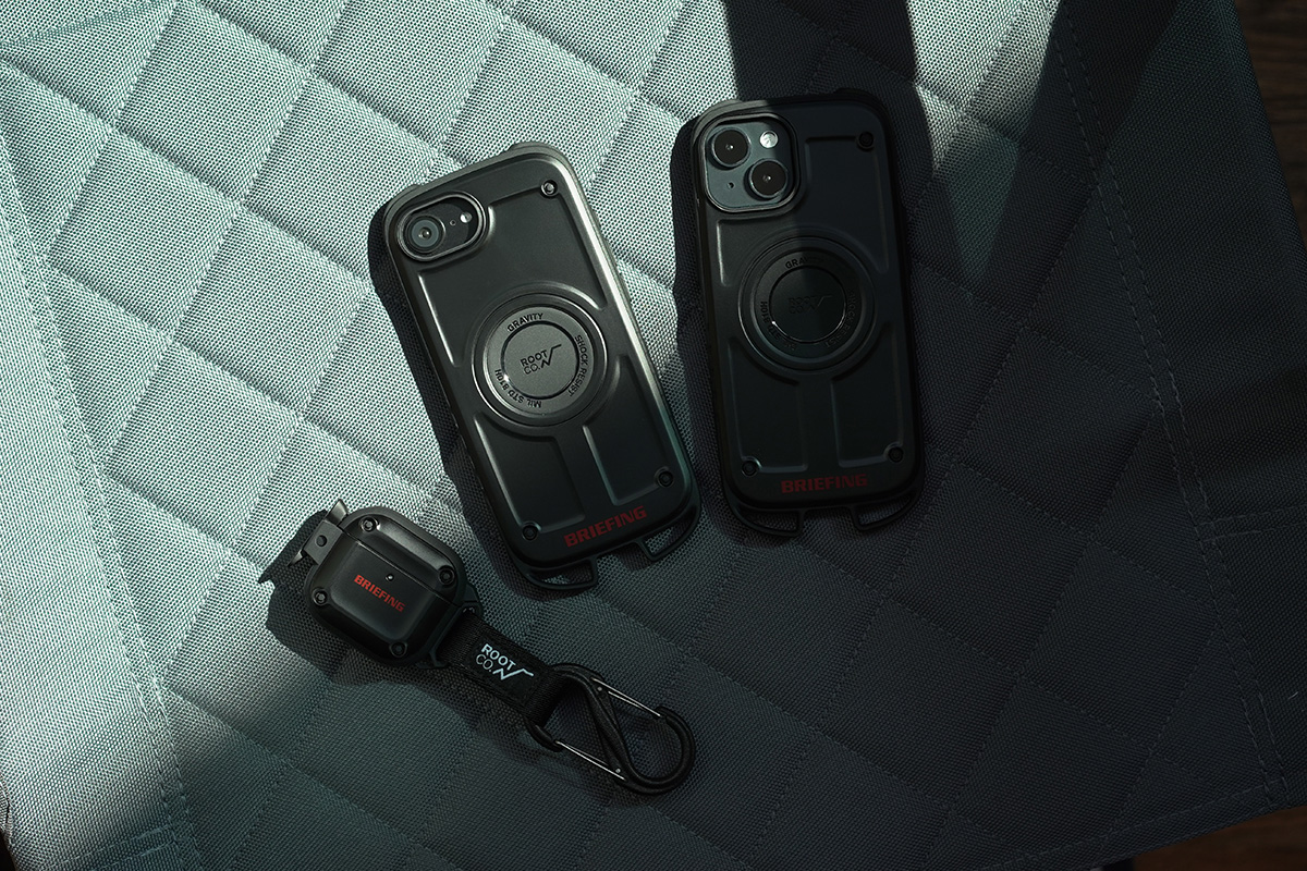 新商品】「BR×ROOT CO. for iPhone16e・13/14/15」「BR×ROOT CO. for