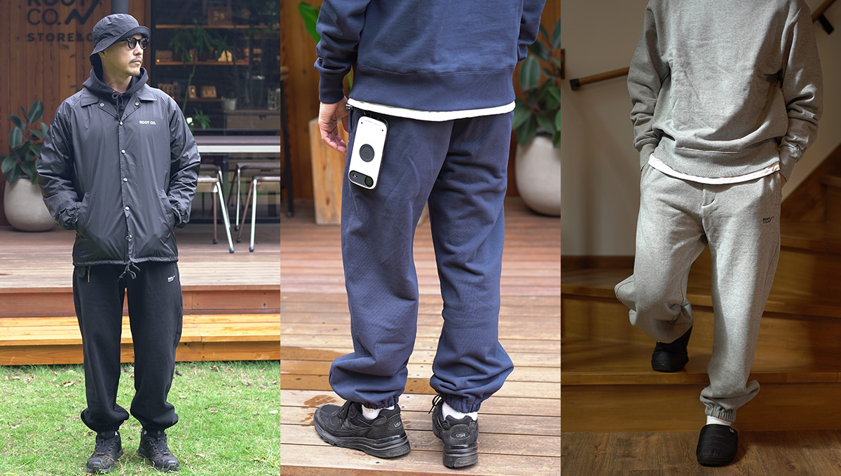 新商品】「PLAY UTILITY Sweat Pants 2025」販売開始のお知らせ | ROOT