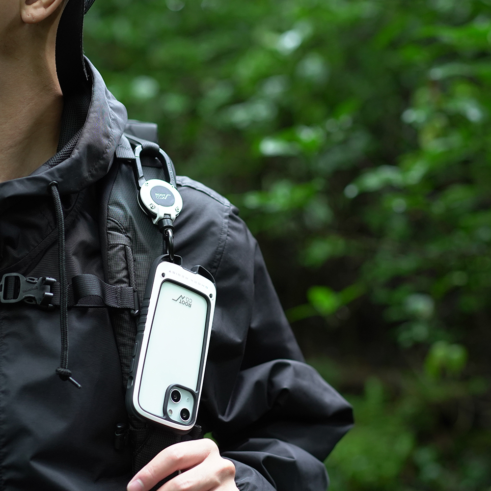 Shock Resist Case +Hold. for iPhone13mini | ROOT CO. Designed in