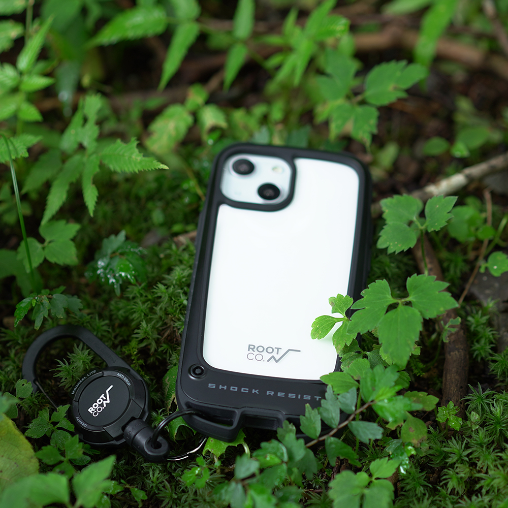 Shock Resist Case +Hold. for iPhone13mini | ROOT CO. Designed in