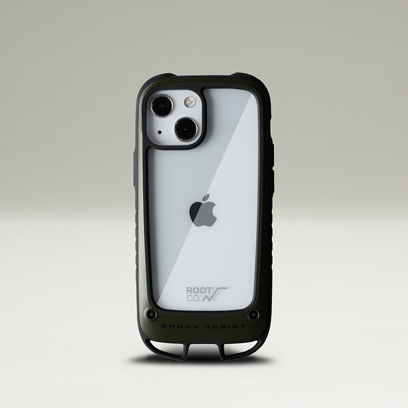 Shock Resist Case +Hold. for iPhone13mini | ROOT CO. Designed in