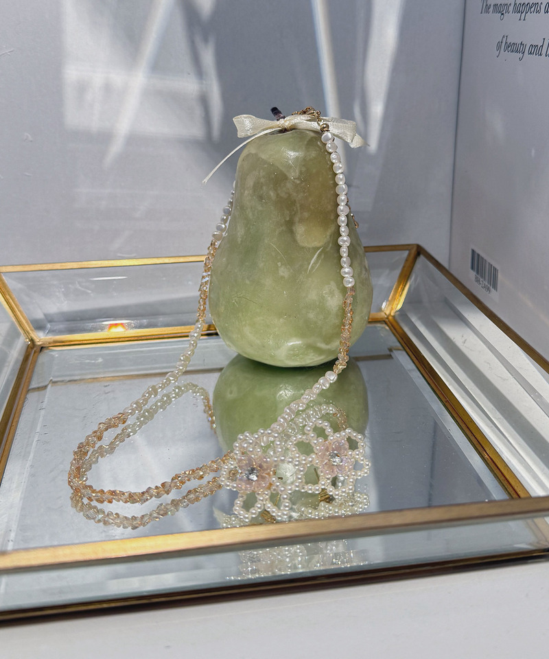 パールフラワーピアス｜ROYAL PARTY ロイヤルパーティー 商品詳細