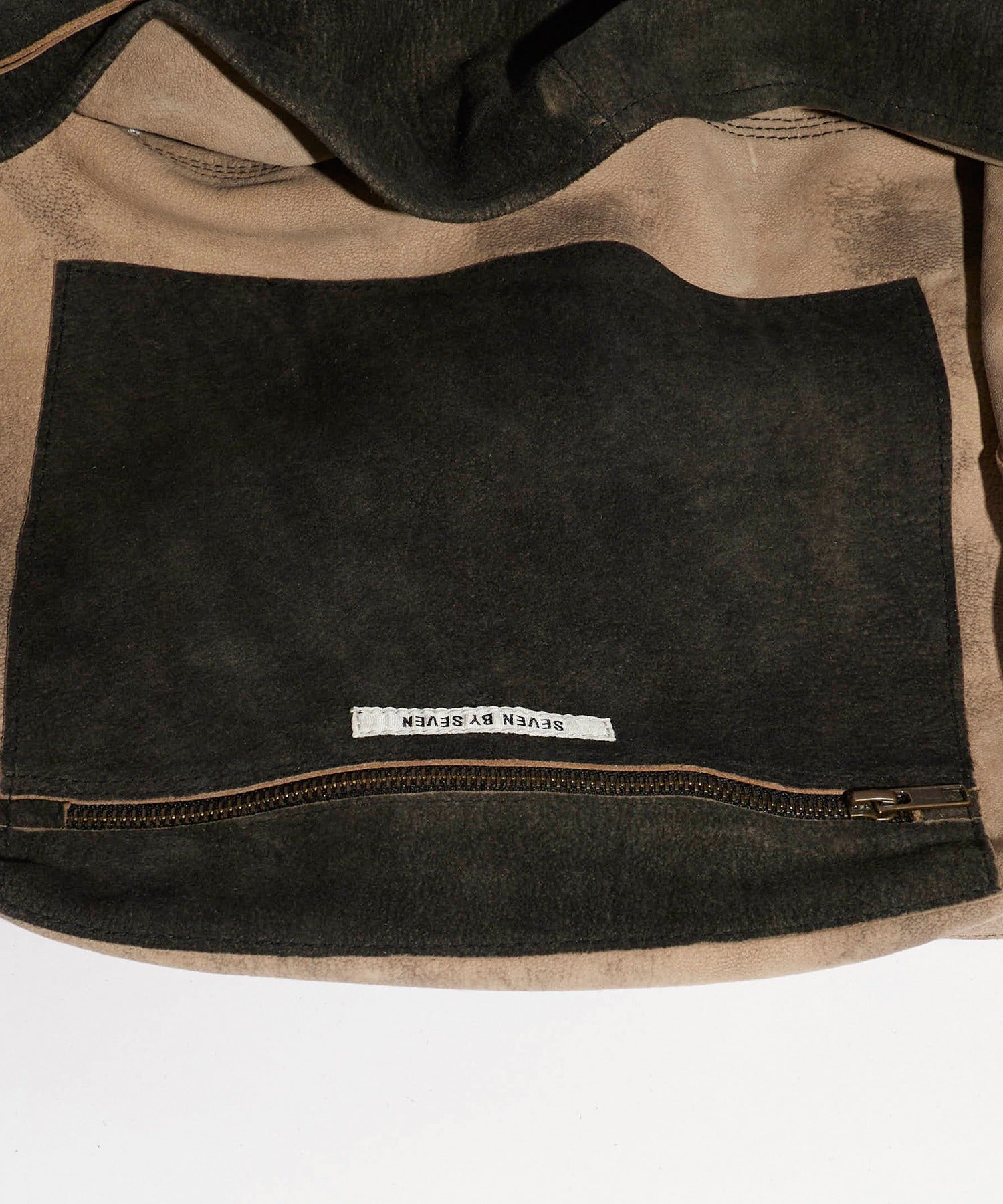 SEVEN BY SEVEN / LEATHER SHOULDER BAG ショルダーバッグ – ROOP TOKYO