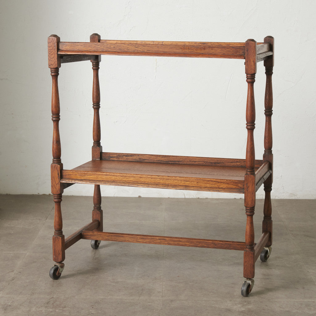 英国アンティーク トロリーワゴン｜rocca rocca