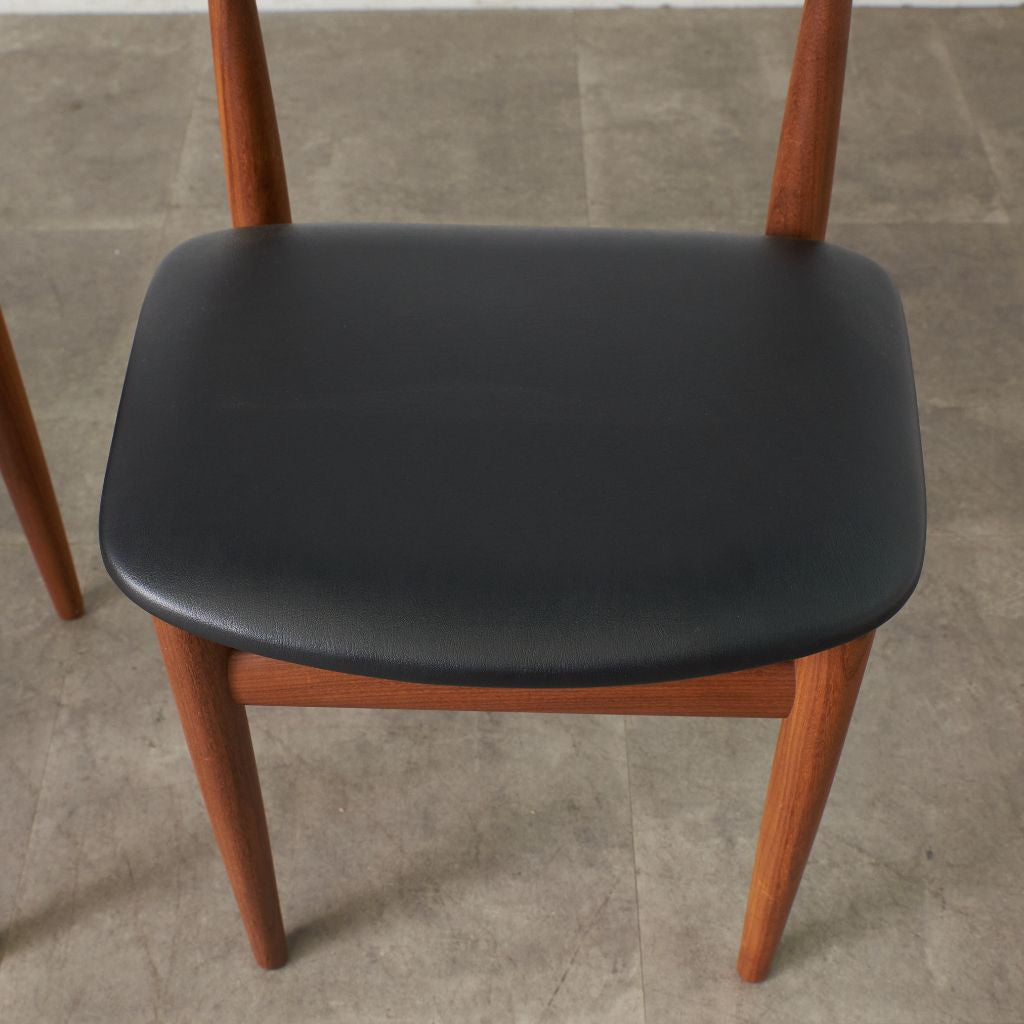 Dinette ダイニング 5点セット / 張替済｜フレムロジェ Frem Rojle